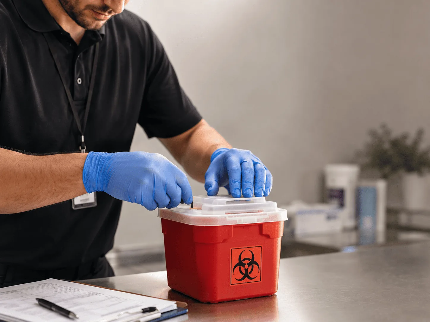 Why choose Sharps Waste Disposal in Poultney, VT